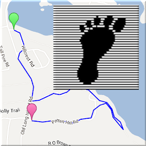 Simply Walking - GPS Map Steps 1.2.2