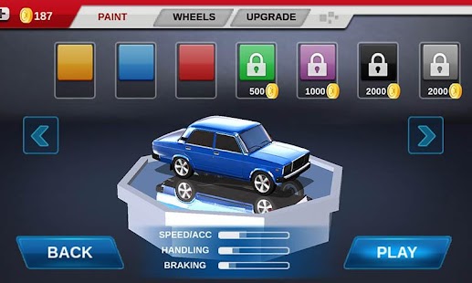   racing car game- screenshot thumbnail   
