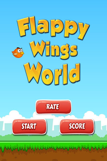 【免費街機App】Flappy Wings World-APP點子