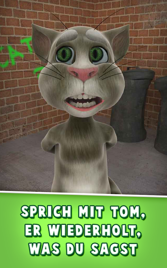 Talking Tom – Android-Apps auf Google Play