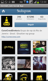 Cone Crew Diretoria Social App poster 5