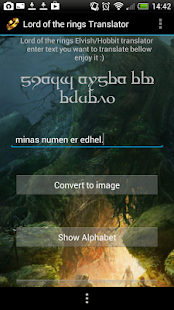 Free Download Elvish translator & share APK