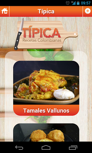 Típica - Recetas Colombianas