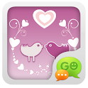 GO SMS Pro Bird Lover Theme logo