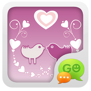 GO SMS Pro Bird Lover Theme  Icon