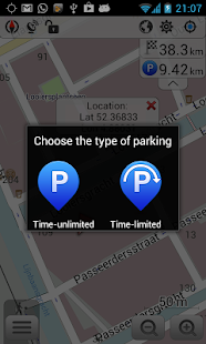 Lastest OsmAnd-Parking Plugin APK