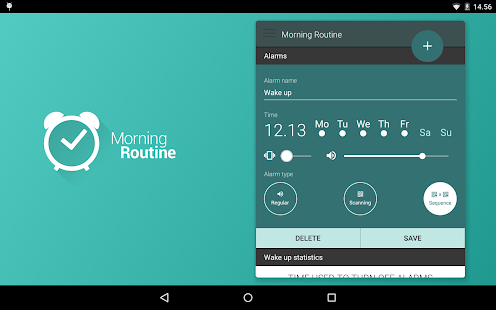 Morning Routine - Alarm Clock v3.2