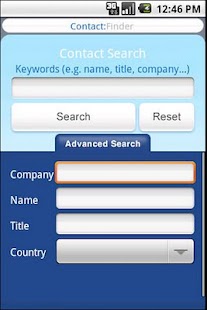 Download Contact:Finder Lite APK