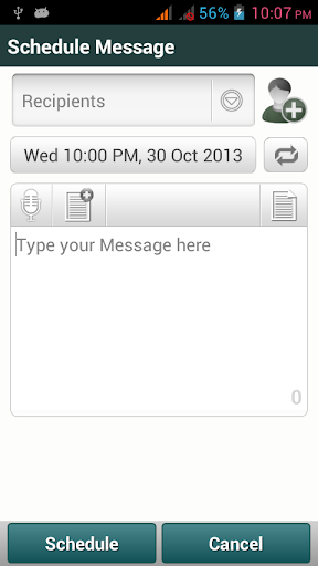 Message Scheduler