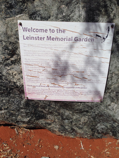 Leinster Memorial Garden