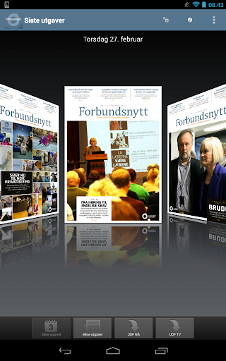 Forbundsnytt