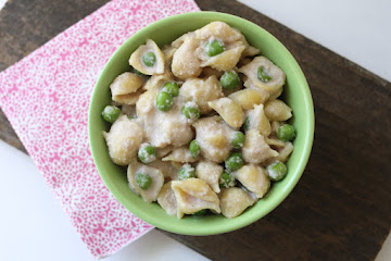 Creamy Mac and Peas