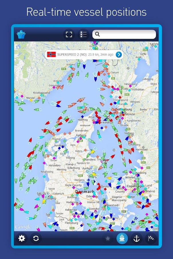 Applications Android sur Google Play