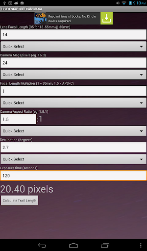 免費下載攝影APP|Star Trail Calculator app開箱文|APP開箱王