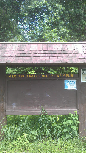 Airline Trail Spur Map Board