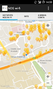 NOS wi-fi Screenshots 3