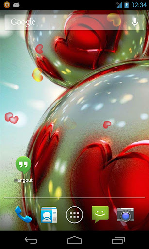 Love Balls 3D Live Wallpaper