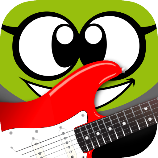 Pea Guitar Rock LOGO-APP點子