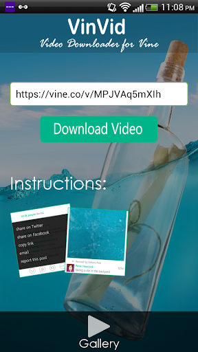 【免費社交App】Vinvid Downloader for Vine-APP點子