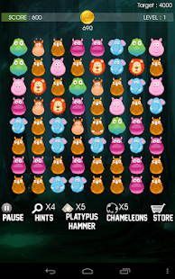 Jungle Trap - Match Three Game Screenshots 13