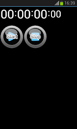 Stopwatch App Free poster 1