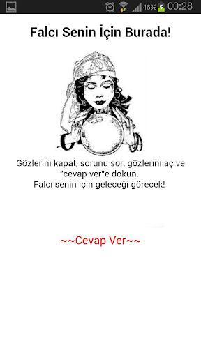 Falcı Sorunuza Cevap Veriyor