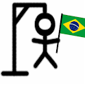 Hangman game Brazil logo