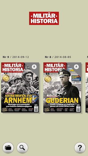 Militär Historia e-tidning