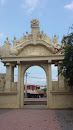 Mahiyangana Temple Entrance