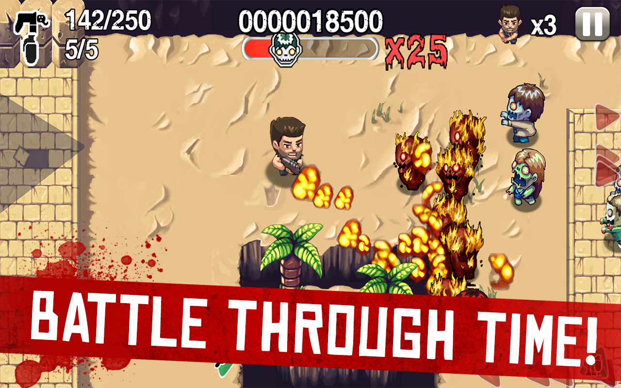 Age of Zombies - screenshot