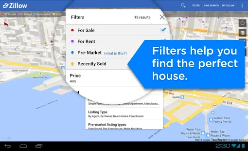Zillow Real Estate & Rentals - screenshot thumbnail