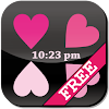 [Free]Heart Flow! Custom Clock