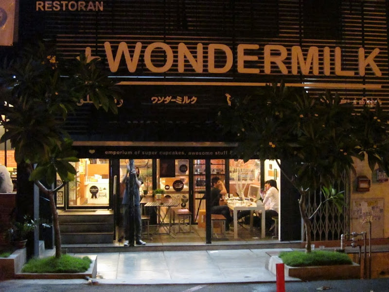 Wondermilk Cafe @ +wondermilk - Malaysia Food & Restaurant Reviews