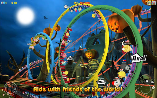 Theme Park Rider Online