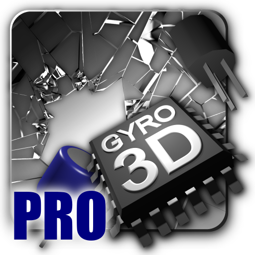 Cracked Screen Gyro 3D PRO Parallax Wallpaper HD