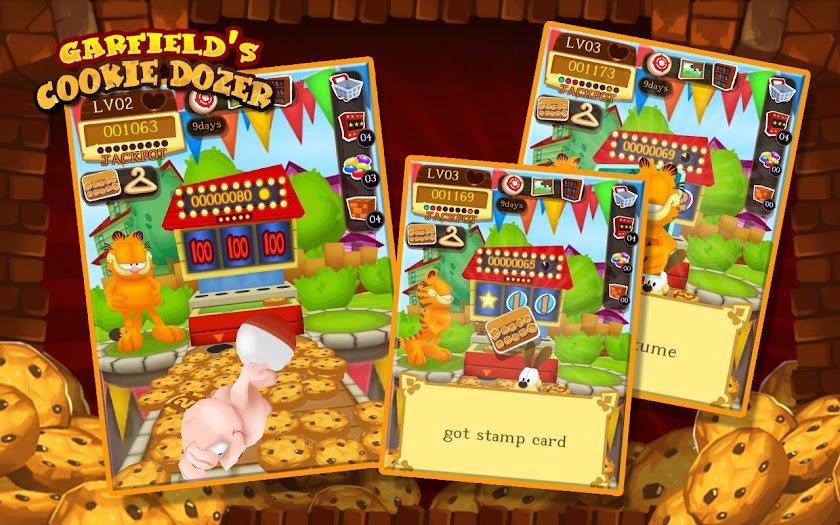 Garfield Cookie Dozer Screen 2