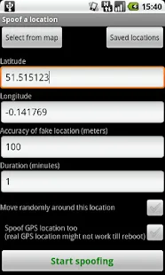 Location Spoofer Pro - screenshot thumbnail