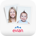 evian baby&me app - reloaded icon