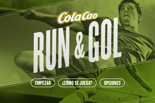 Cola Cao Run Gol