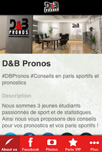 Free D&B Pronos APK for Android