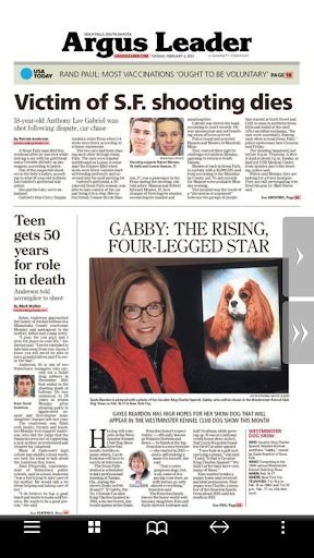 Argus Leader Print Edition