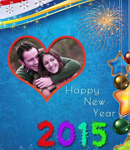 New Year Photo Frame 2015