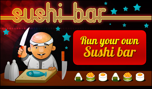 Android application Sushi Bar screenshort