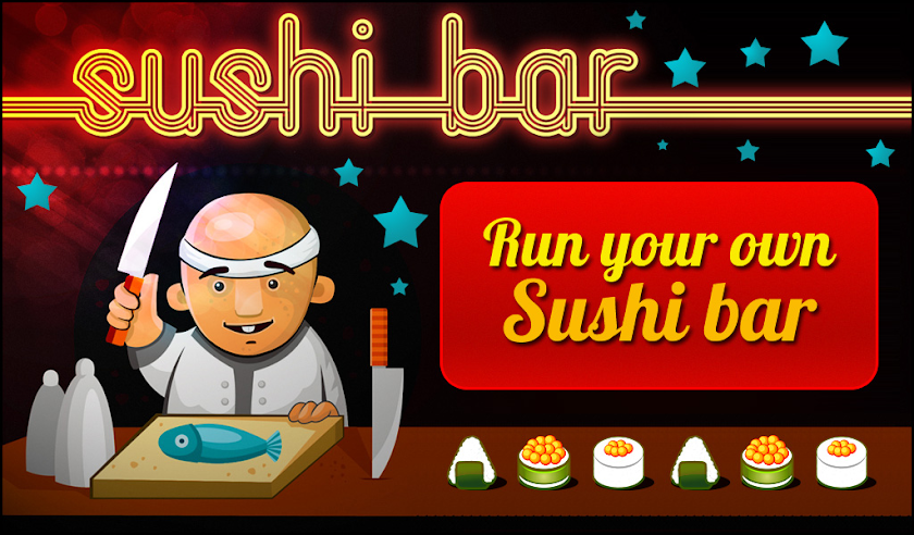 Sushi Bar Screen 1