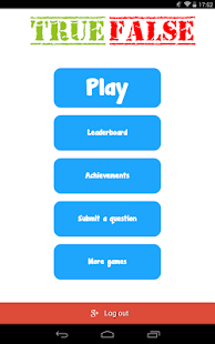 True or False? The Big Quiz Screenshots 8