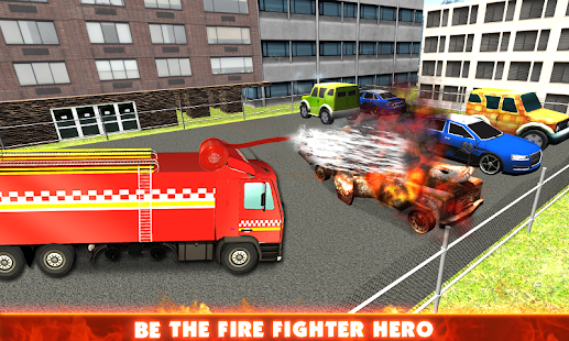 Free Download Fire Rescue Truck Simulator APK
