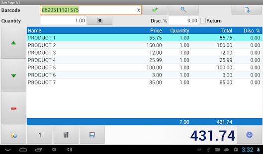 Point of Sale - POS 1 Trial