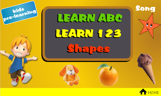 Kids Pre-Learning ABC Train