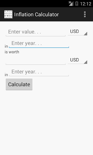 Inflation Calculator