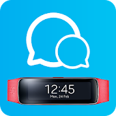 Gear Fit SMS